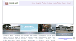 Desktop Screenshot of changhuat.com.my